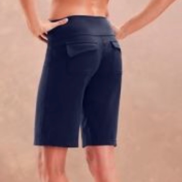 Yoga Bermuda Shorts